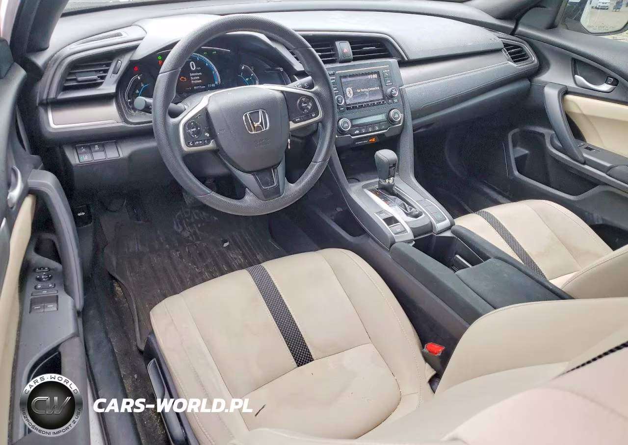 2019 Honda Civic Lx VIN:2HGFC4B66KH308879 - 8