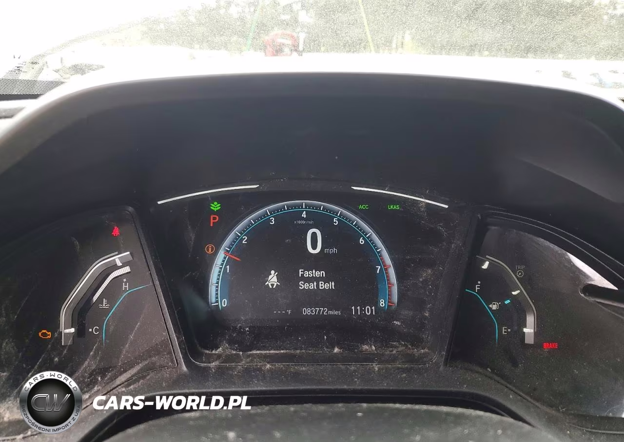 2019 Honda Civic Lx VIN:2HGFC4B66KH308879 - 9