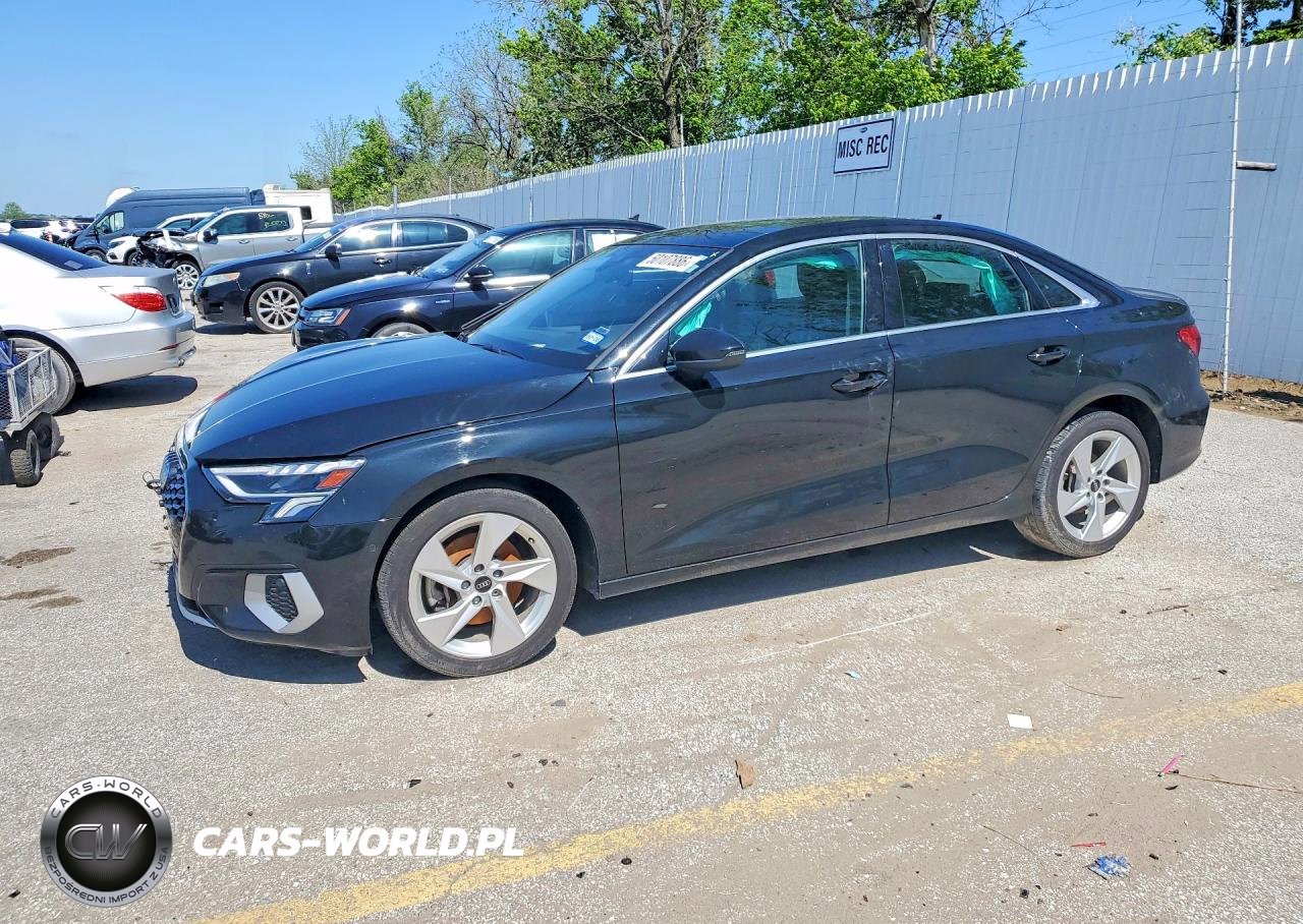 2024 Audi A3 Premium