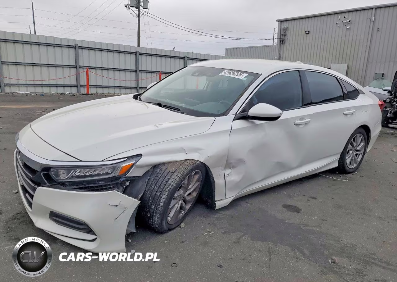 2018 Honda Accord Lx VIN:1HGCV1F16JA055103 - 1