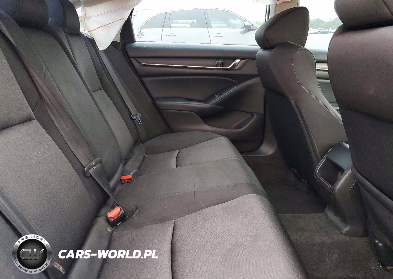 2018 Honda Accord Lx VIN:1HGCV1F16JA055103 - 10