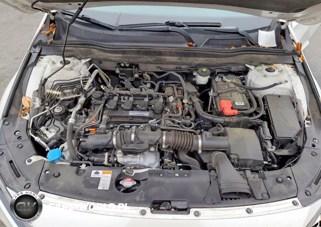 2018 Honda Accord Lx VIN:1HGCV1F16JA055103 - 11