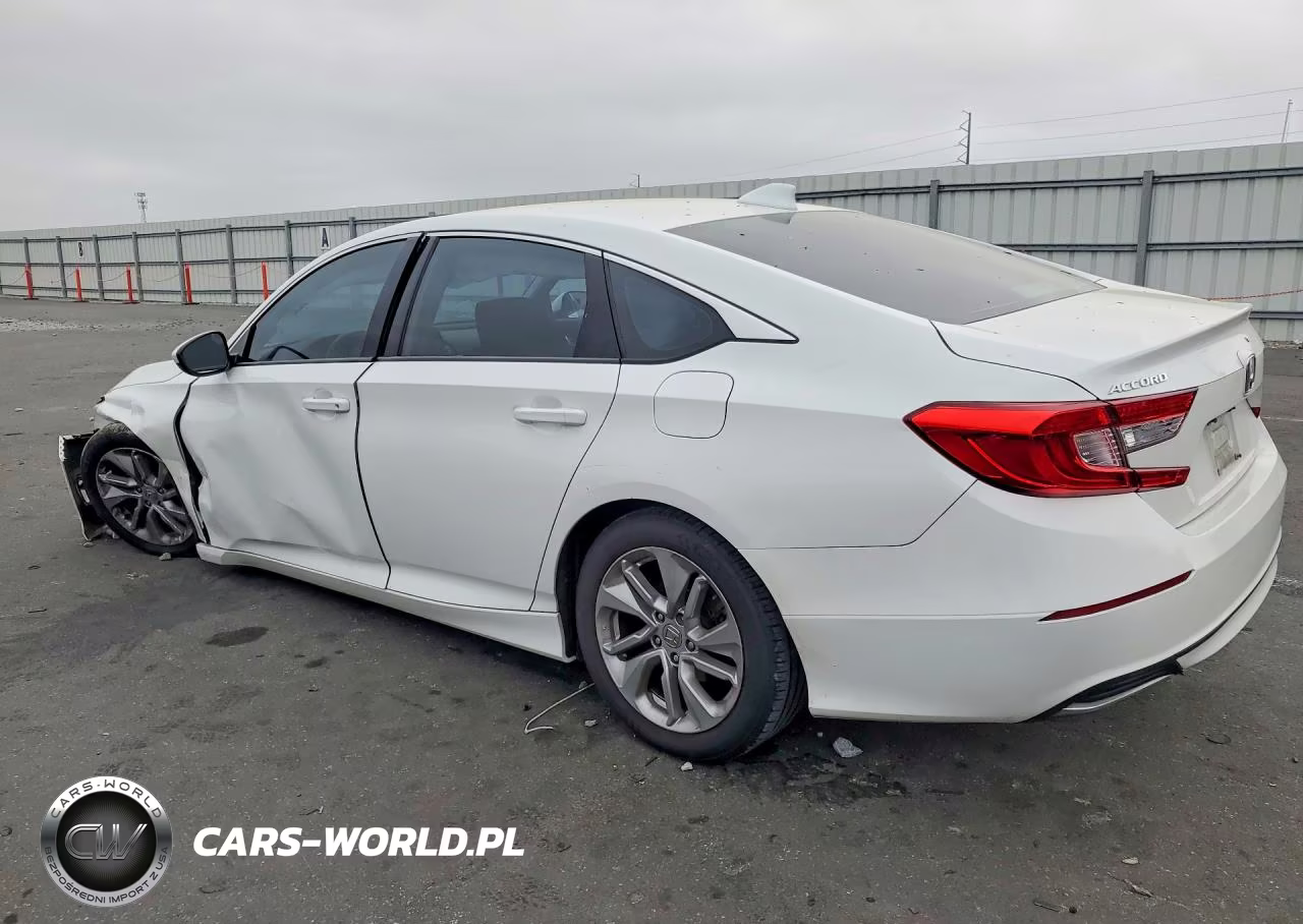 2018 Honda Accord Lx VIN:1HGCV1F16JA055103 - 2