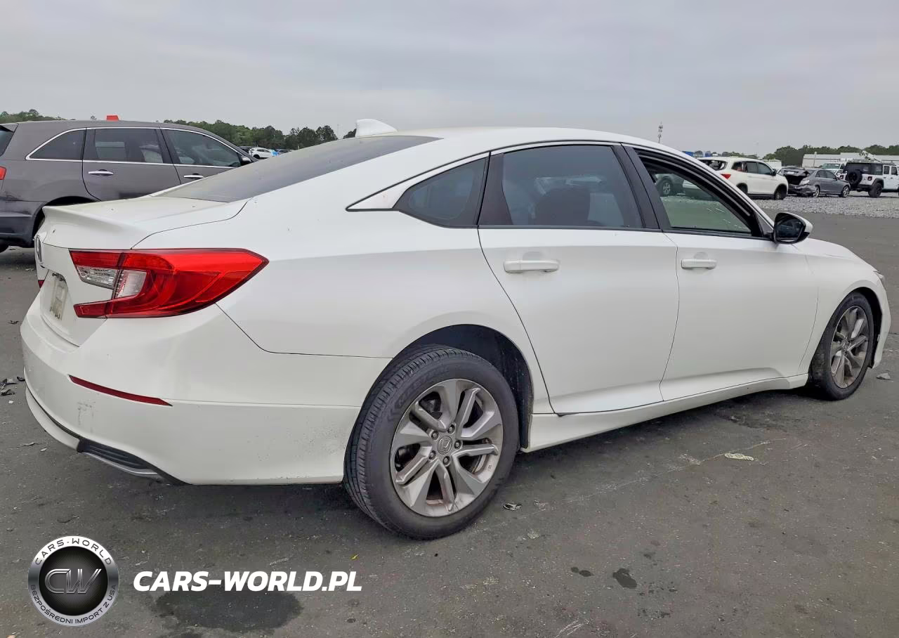 2018 Honda Accord Lx VIN:1HGCV1F16JA055103 - 3