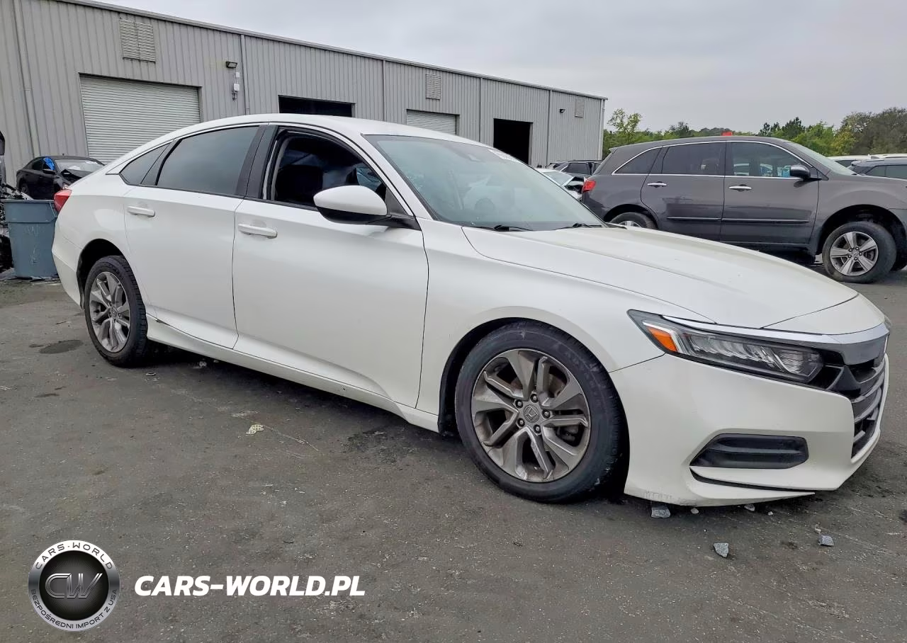 2018 Honda Accord Lx VIN:1HGCV1F16JA055103 - 4