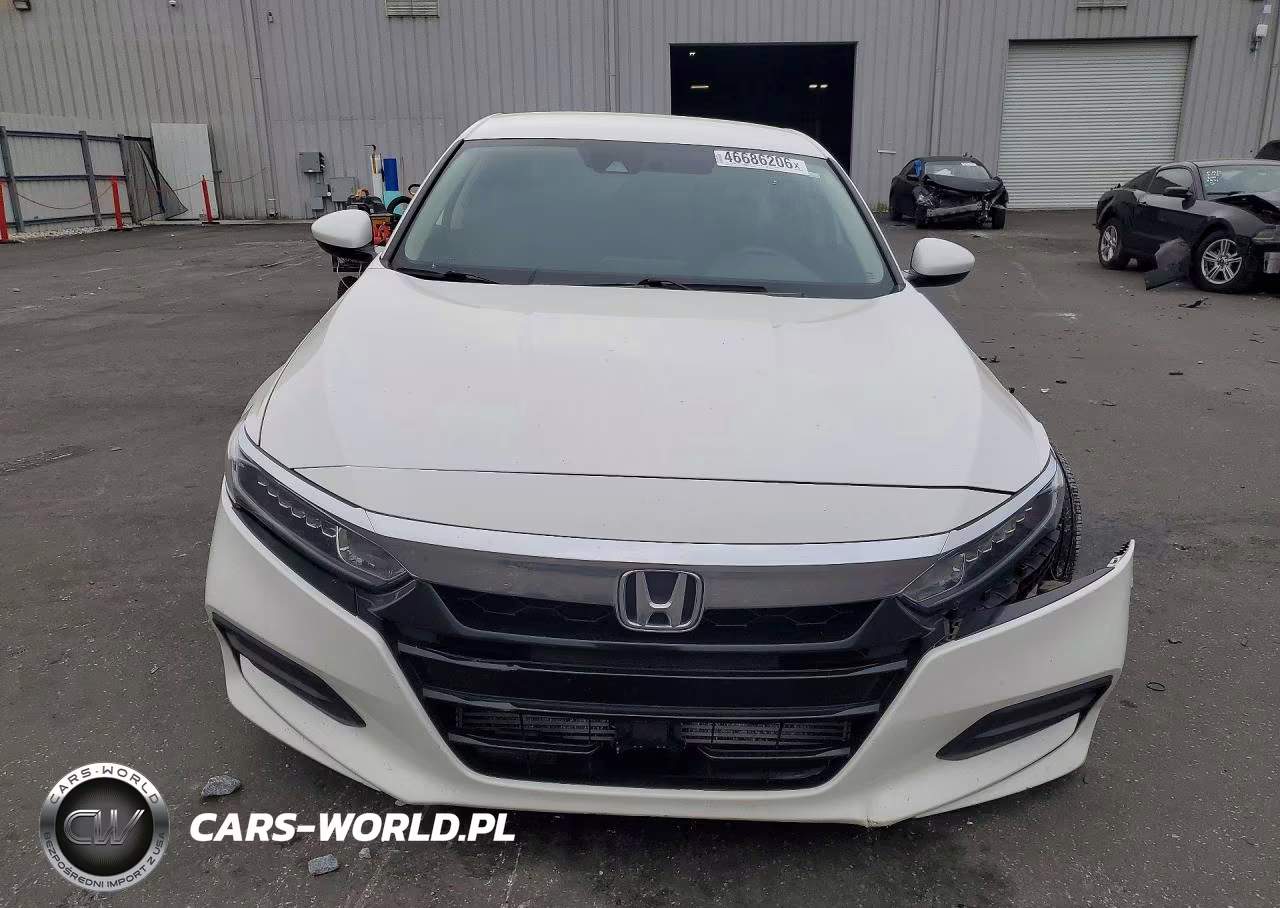 2018 Honda Accord Lx VIN:1HGCV1F16JA055103 - 5