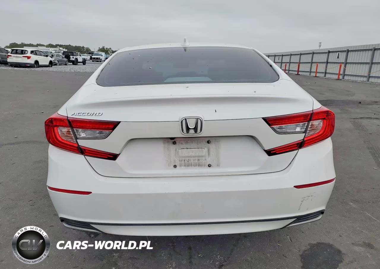 2018 Honda Accord Lx VIN:1HGCV1F16JA055103 - 6