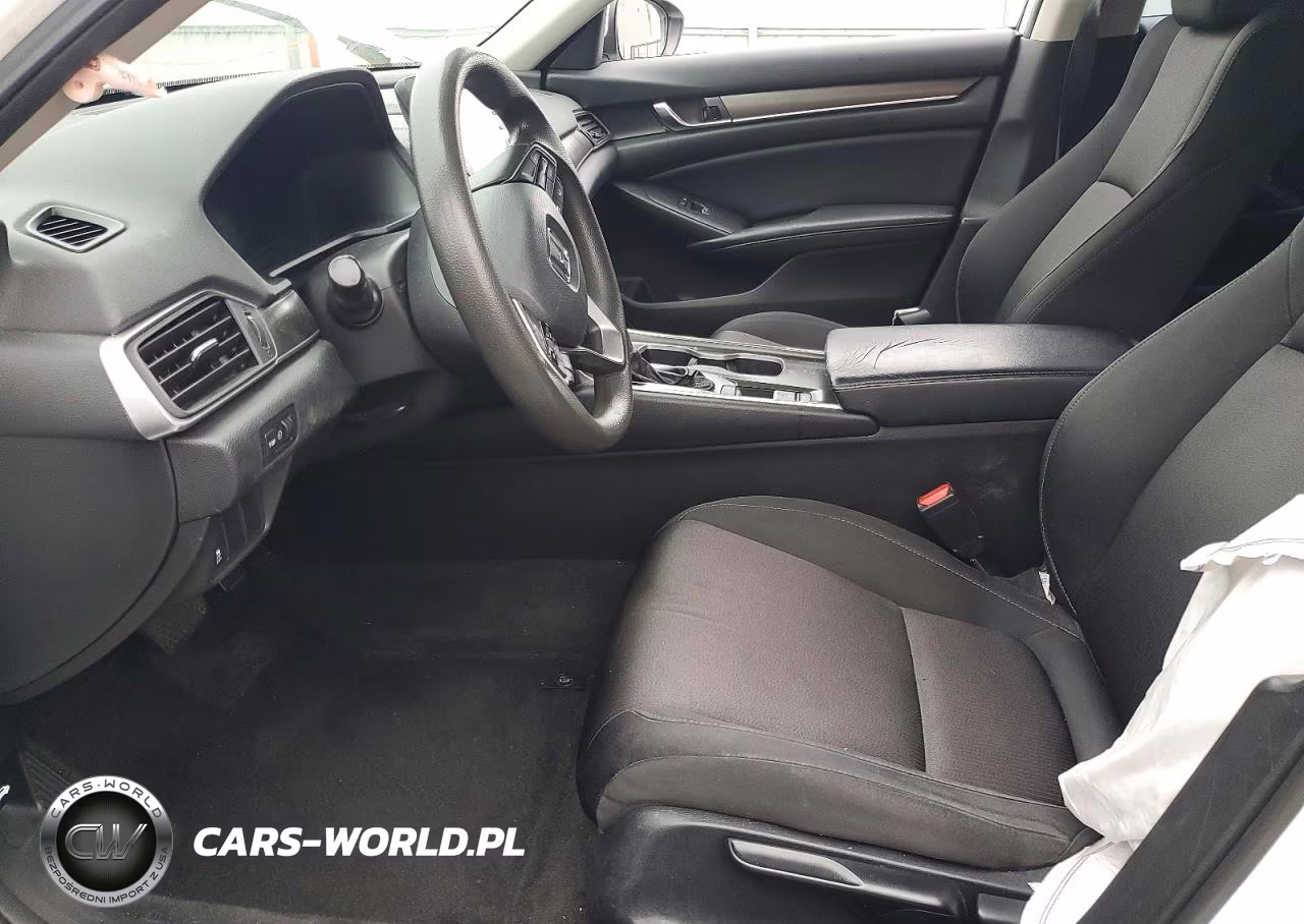 2018 Honda Accord Lx VIN:1HGCV1F16JA055103 - 7