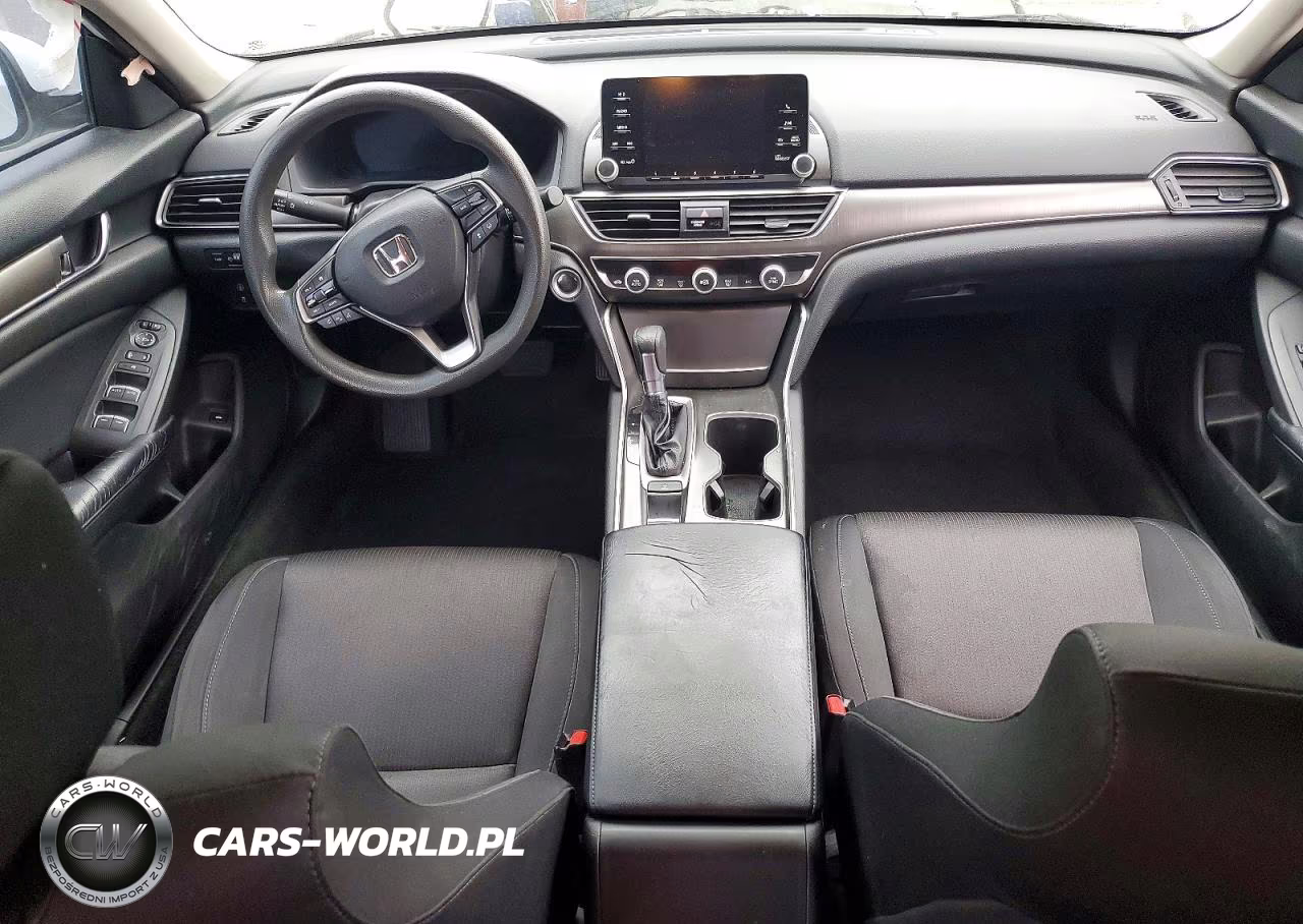 2018 Honda Accord Lx VIN:1HGCV1F16JA055103 - 8
