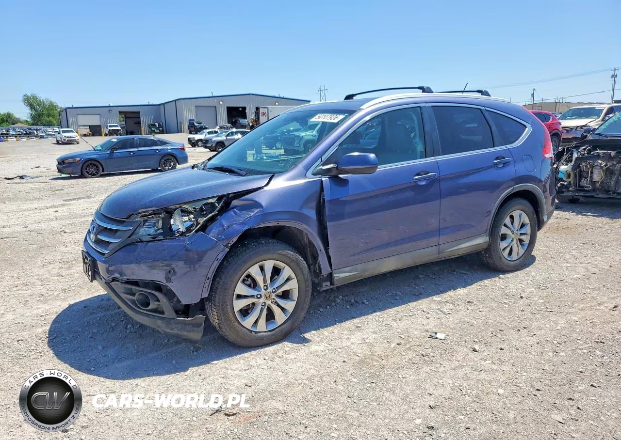 2013 Honda Cr-V Exl