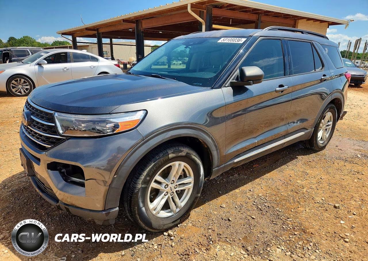 2020 Ford Explorer Xlt