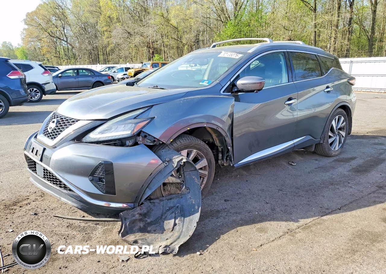 2020 Nissan Murano Sl