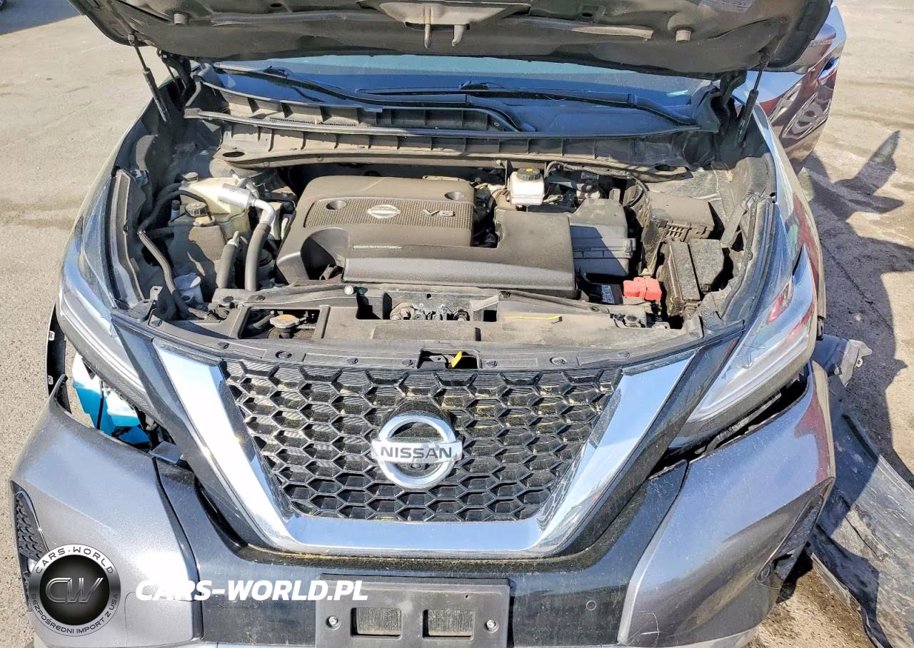 2020 Nissan Murano Sl VIN:5N1AZ2CS3LN105668 - 12