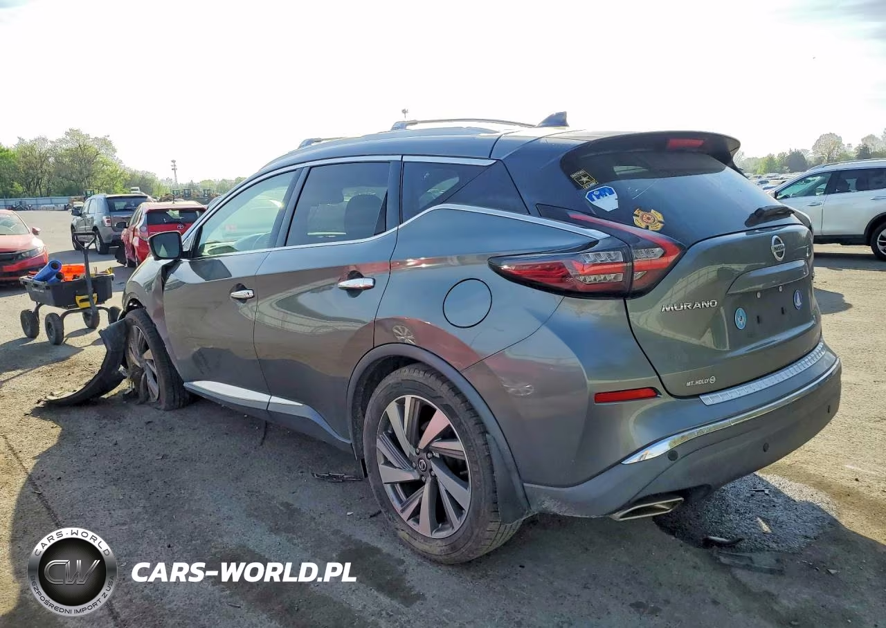 2020 Nissan Murano Sl VIN:5N1AZ2CS3LN105668 - 2