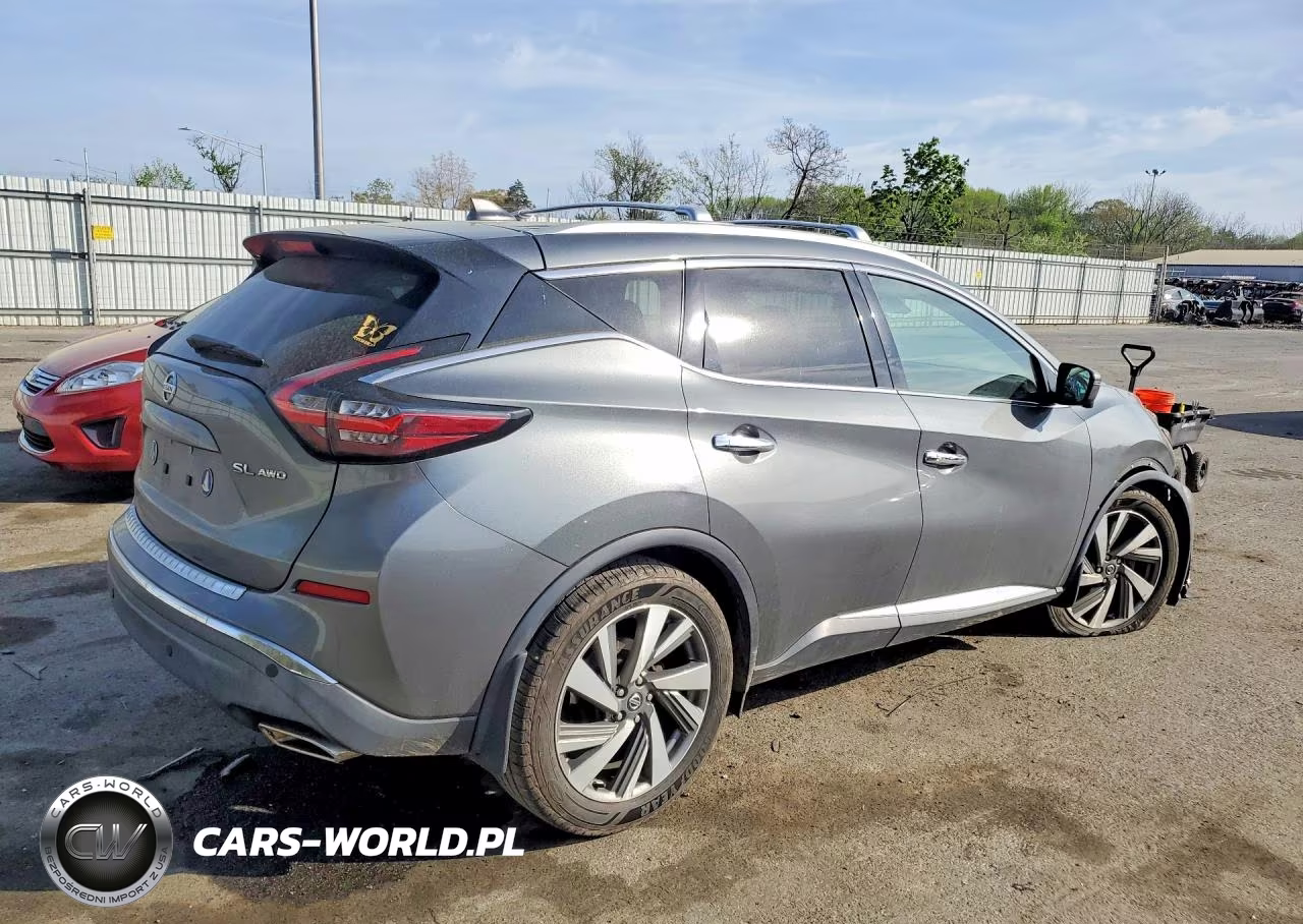 2020 Nissan Murano Sl VIN:5N1AZ2CS3LN105668 - 3