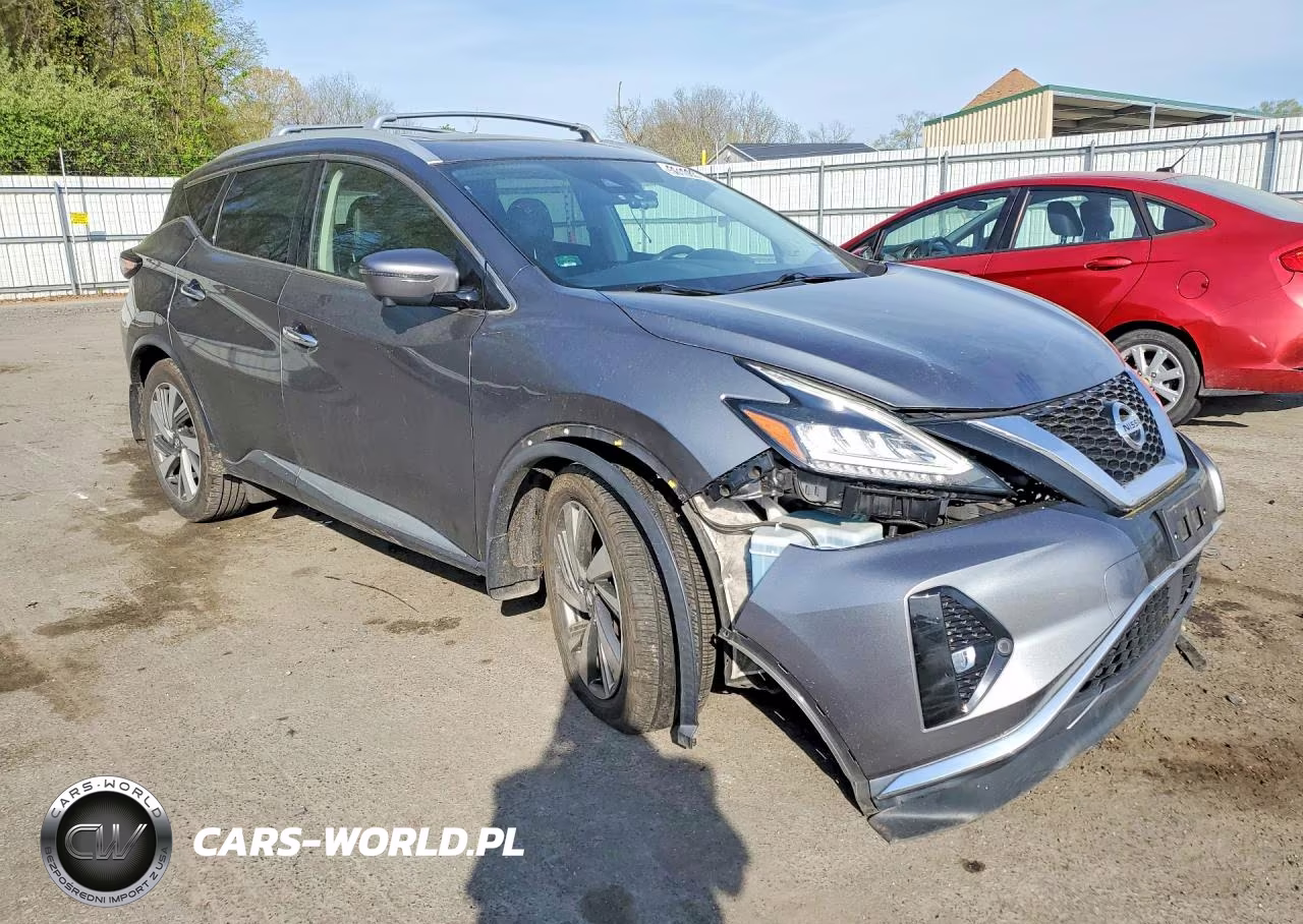 2020 Nissan Murano Sl VIN:5N1AZ2CS3LN105668 - 4