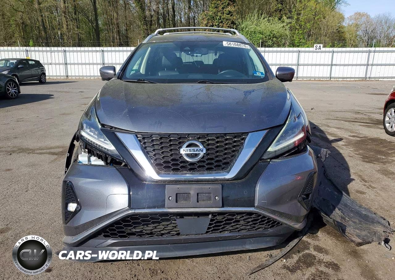 2020 Nissan Murano Sl VIN:5N1AZ2CS3LN105668 - 5
