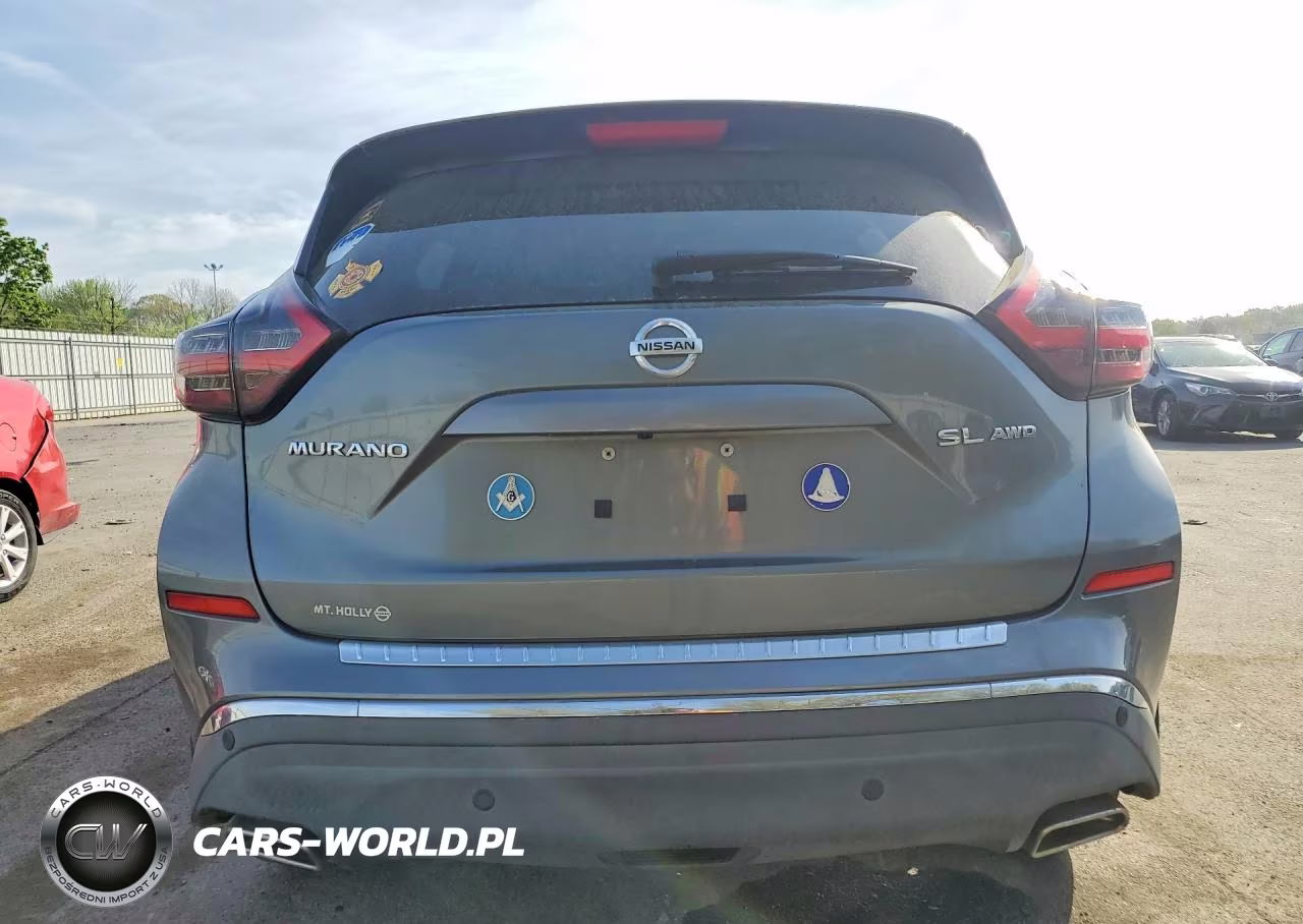 2020 Nissan Murano Sl VIN:5N1AZ2CS3LN105668 - 6