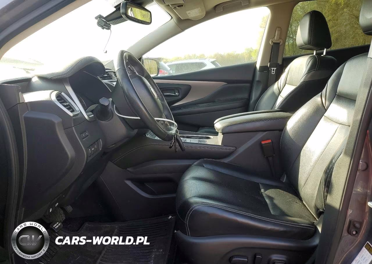 2020 Nissan Murano Sl VIN:5N1AZ2CS3LN105668 - 7