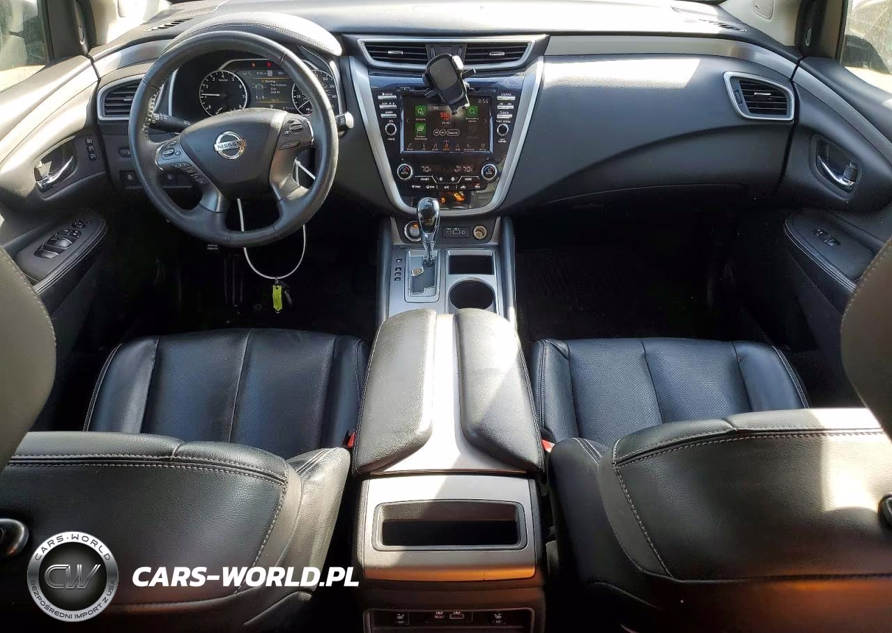 2020 Nissan Murano Sl VIN:5N1AZ2CS3LN105668 - 8