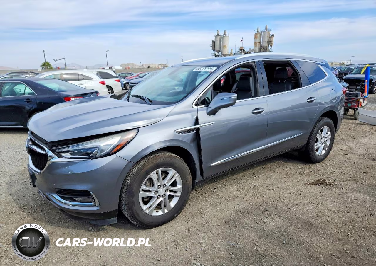 2018 Buick Enclave Essence VIN:5GAERBKW6JJ171941 - 1