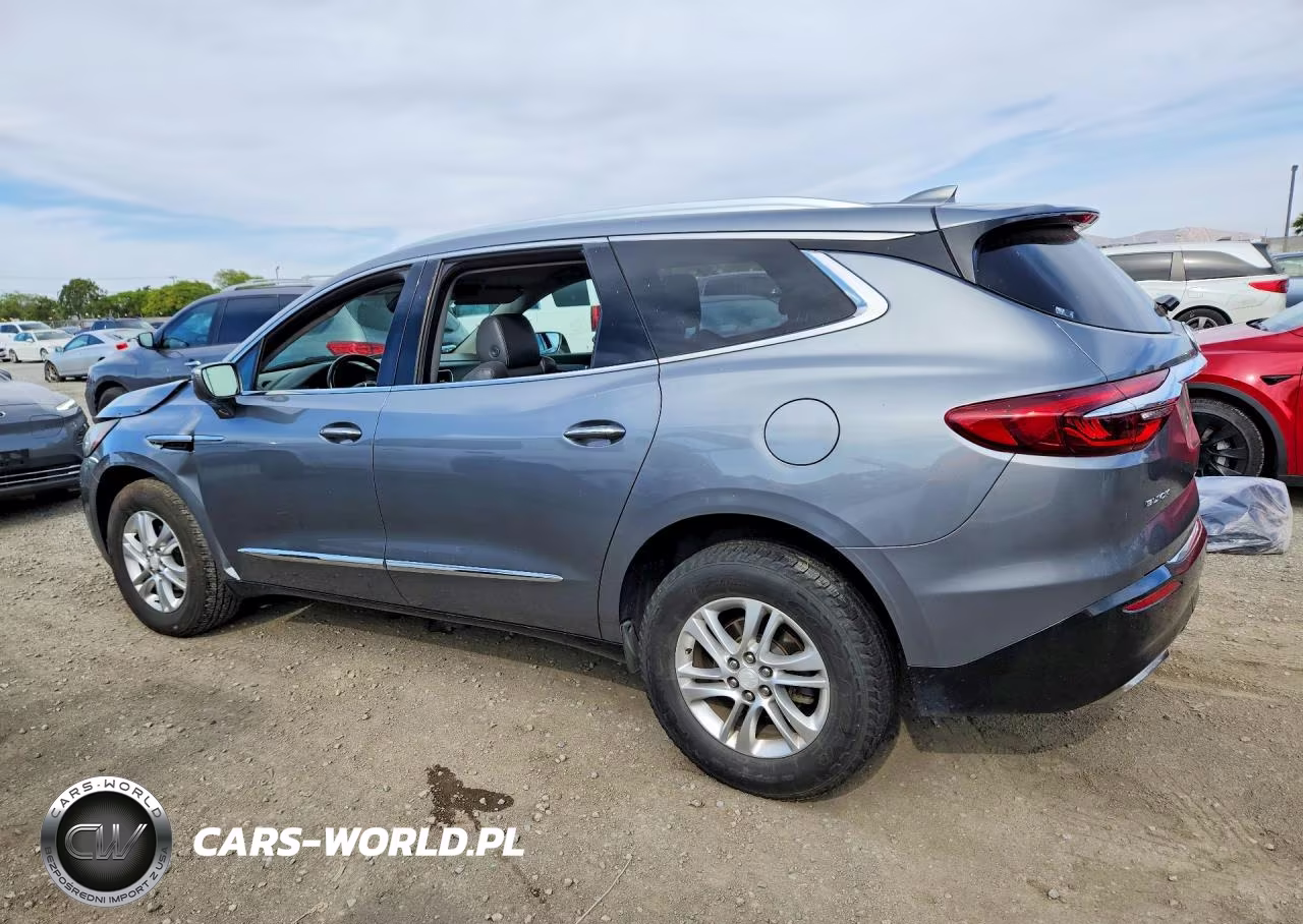 2018 Buick Enclave Essence VIN:5GAERBKW6JJ171941 - 2