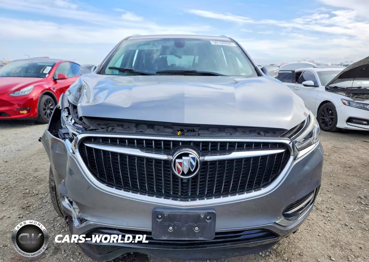2018 Buick Enclave Essence VIN:5GAERBKW6JJ171941 - 5