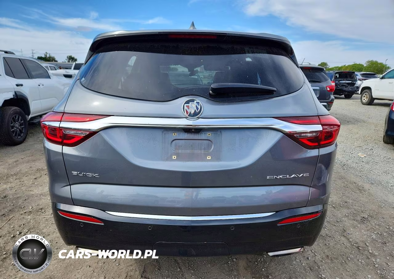 2018 Buick Enclave Essence VIN:5GAERBKW6JJ171941 - 6