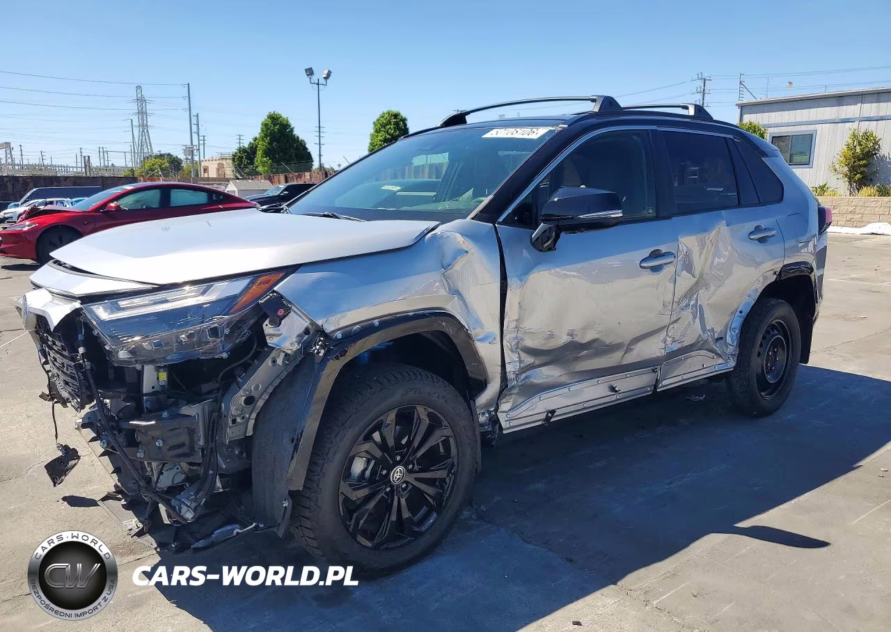 2024 Toyota Rav4 Xse