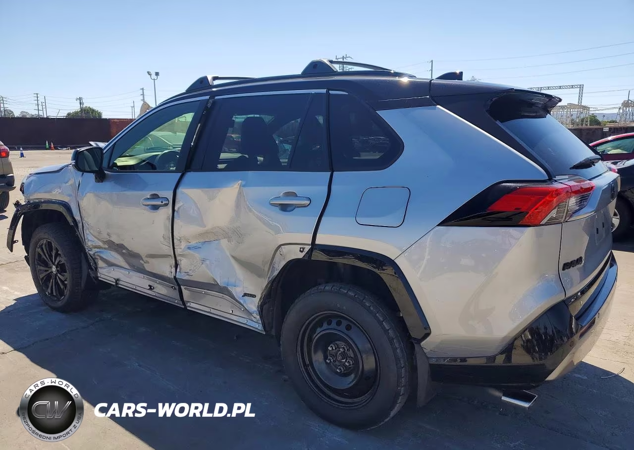 2024 Toyota Rav4 Xse VIN:JTME6RFV7RJ051319 - 2