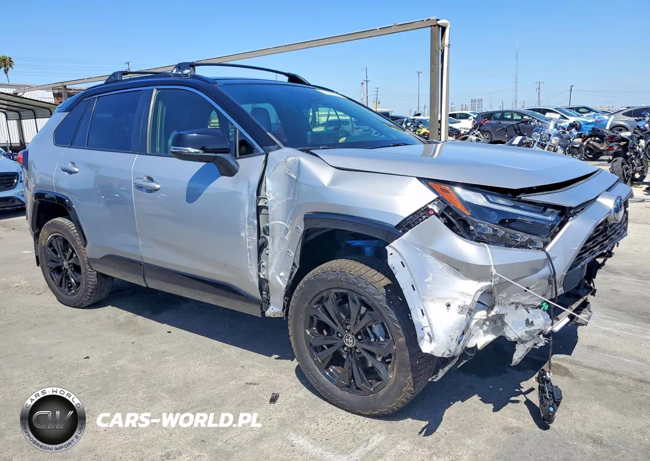 2024 Toyota Rav4 Xse VIN:JTME6RFV7RJ051319 - 4