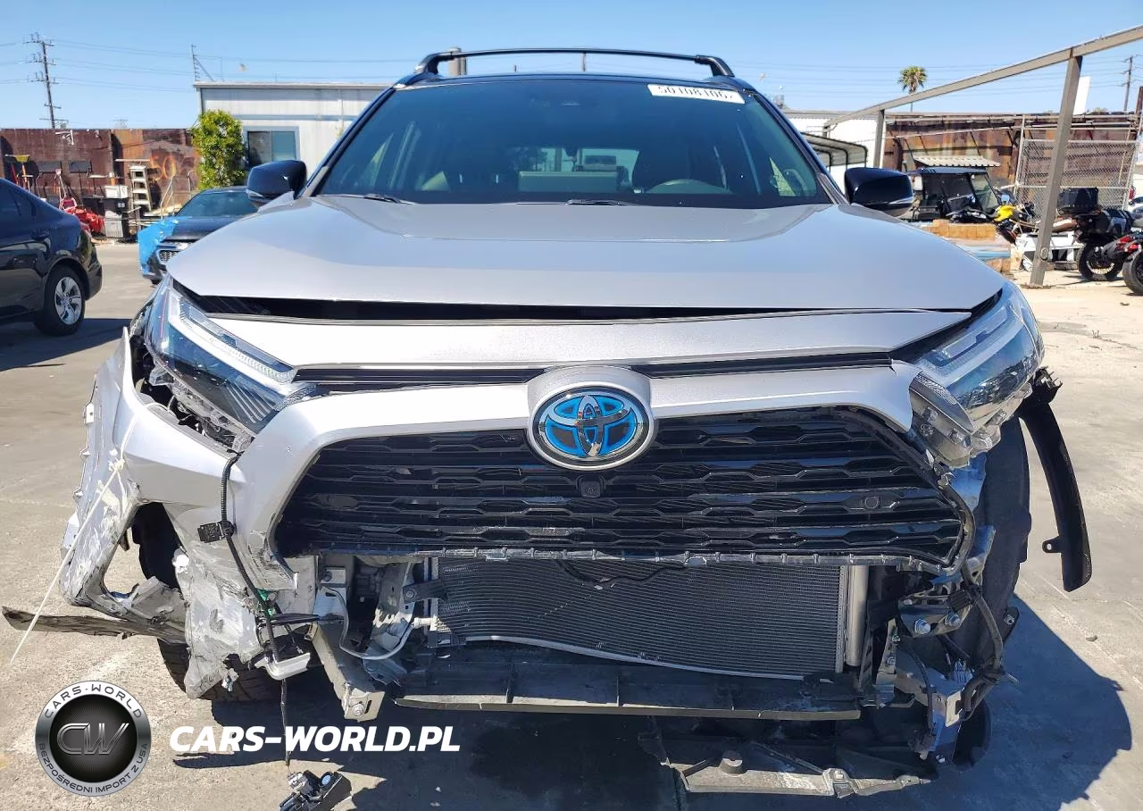 2024 Toyota Rav4 Xse VIN:JTME6RFV7RJ051319 - 5