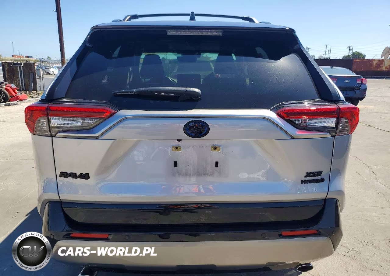 2024 Toyota Rav4 Xse VIN:JTME6RFV7RJ051319 - 6