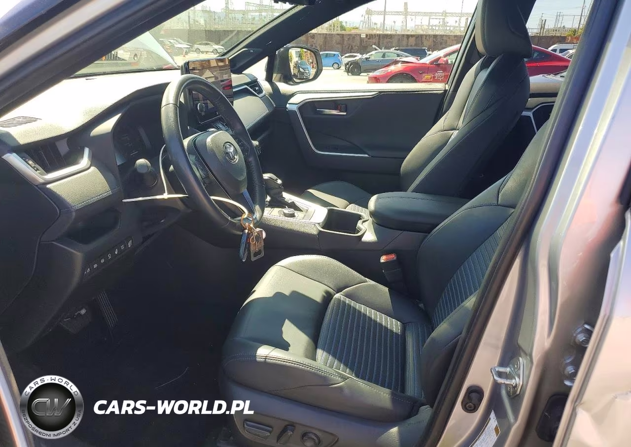 2024 Toyota Rav4 Xse VIN:JTME6RFV7RJ051319 - 7