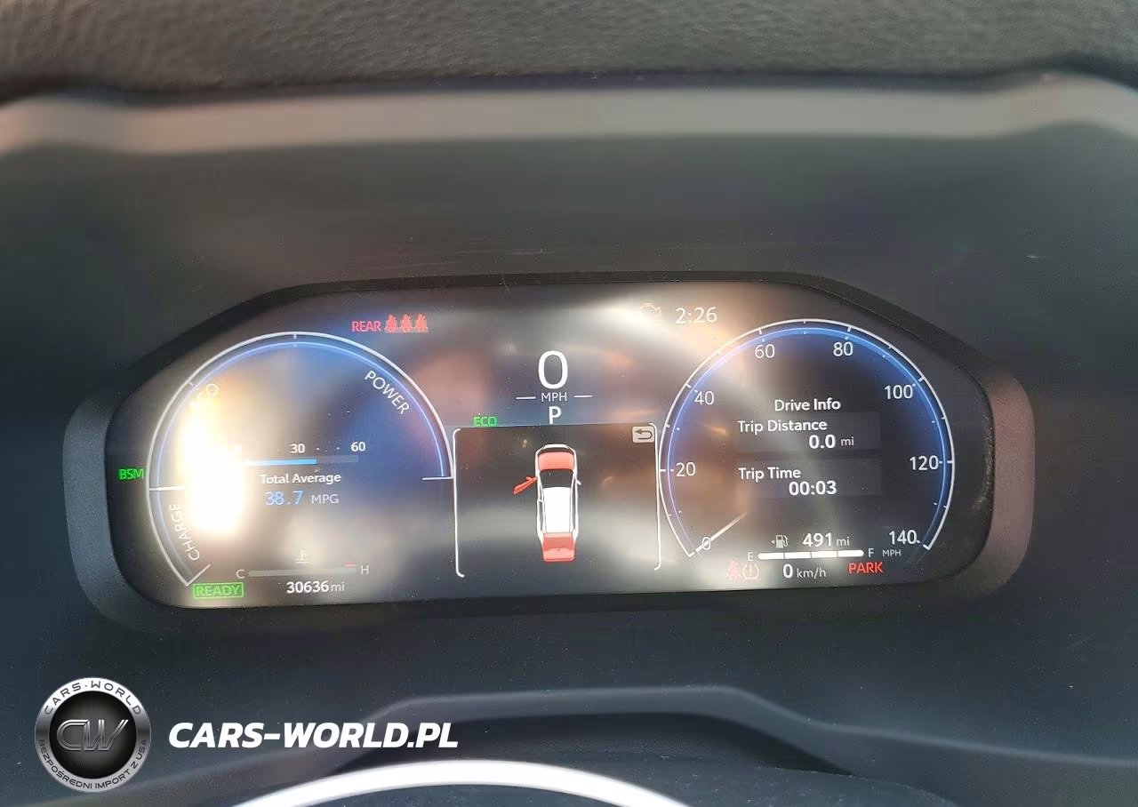 2024 Toyota Rav4 Xse VIN:JTME6RFV7RJ051319 - 9