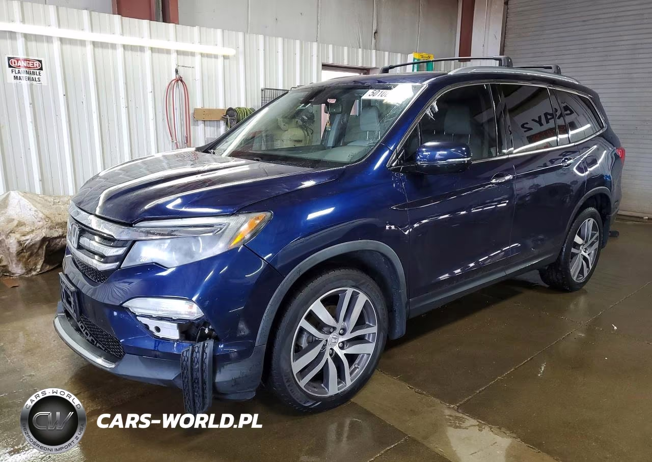 2017 Honda Pilot Touring