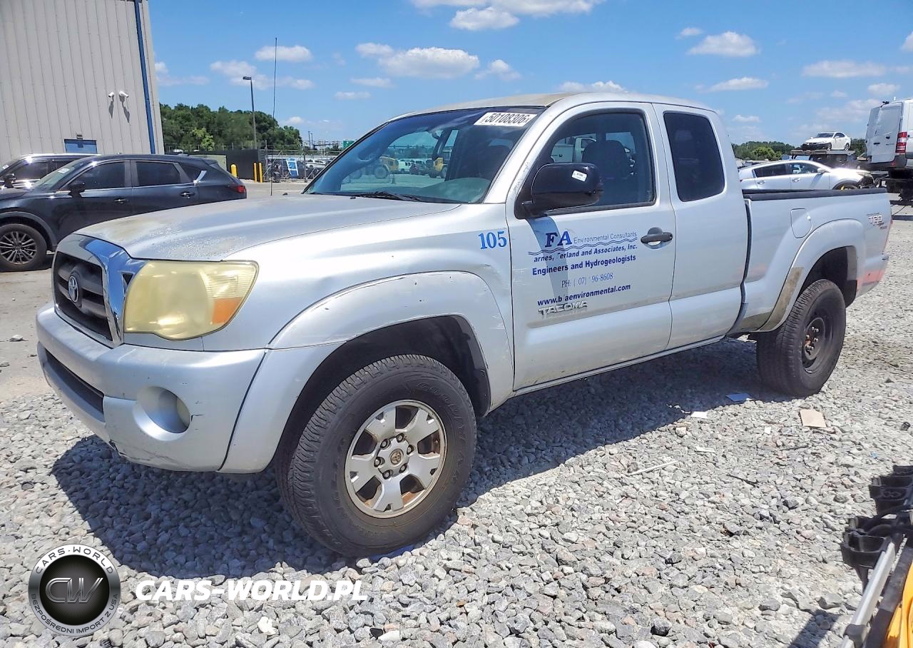 2006 Toyota Tacoma Regular Cab (