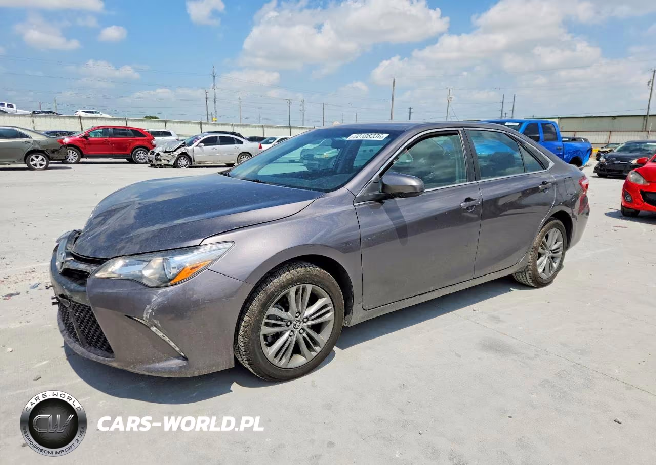 2016 Toyota Camry Se