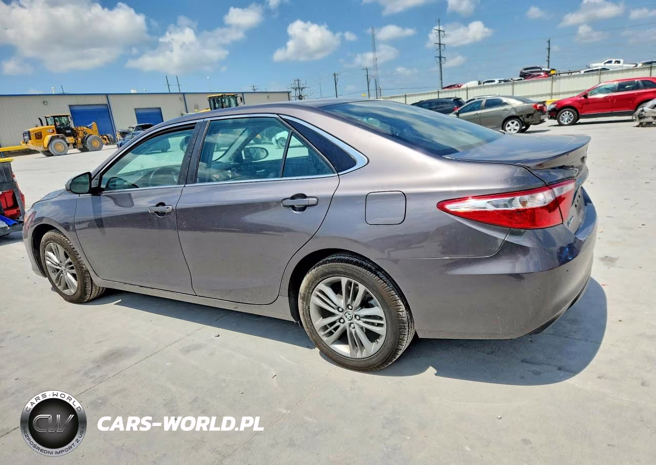 2016 Toyota Camry Se VIN:4T1BF1FK6GU184901 - 2