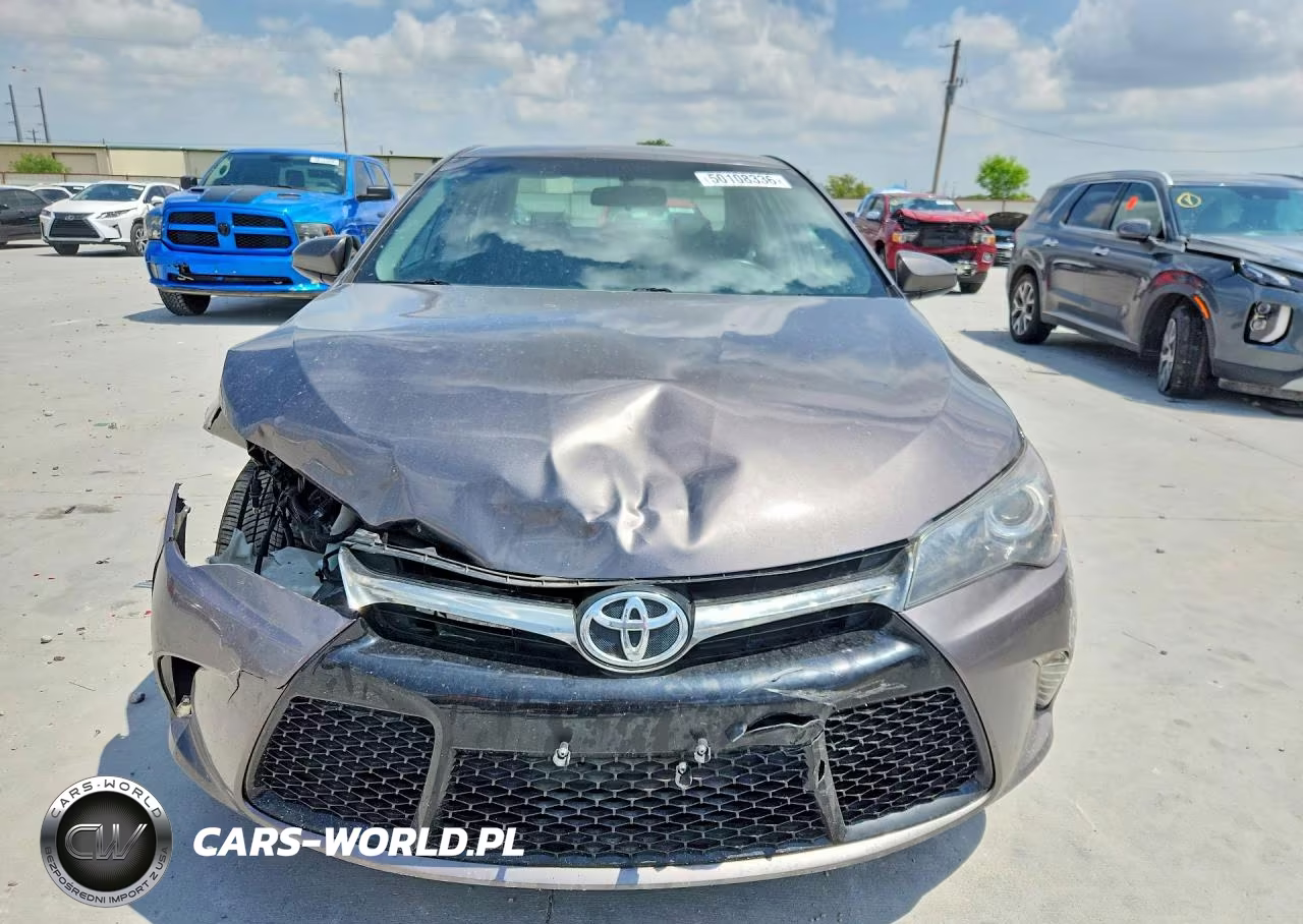 2016 Toyota Camry Se VIN:4T1BF1FK6GU184901 - 5