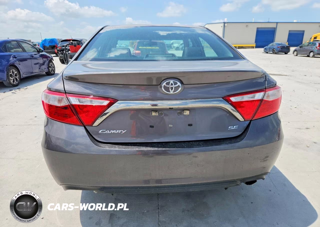 2016 Toyota Camry Se VIN:4T1BF1FK6GU184901 - 6