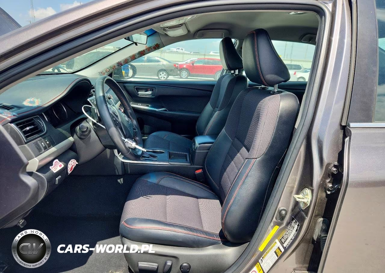 2016 Toyota Camry Se VIN:4T1BF1FK6GU184901 - 7
