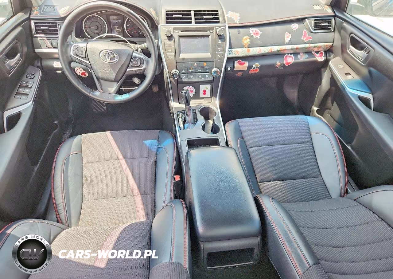 2016 Toyota Camry Se VIN:4T1BF1FK6GU184901 - 8
