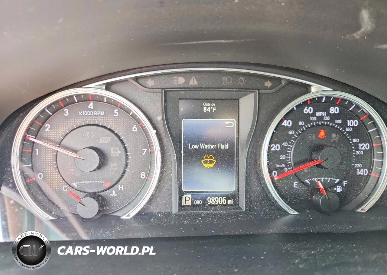 2016 Toyota Camry Se VIN:4T1BF1FK6GU184901 - 9