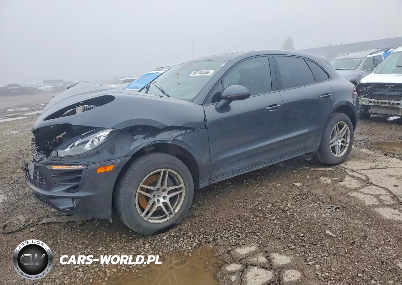 2018 Porsche Macan