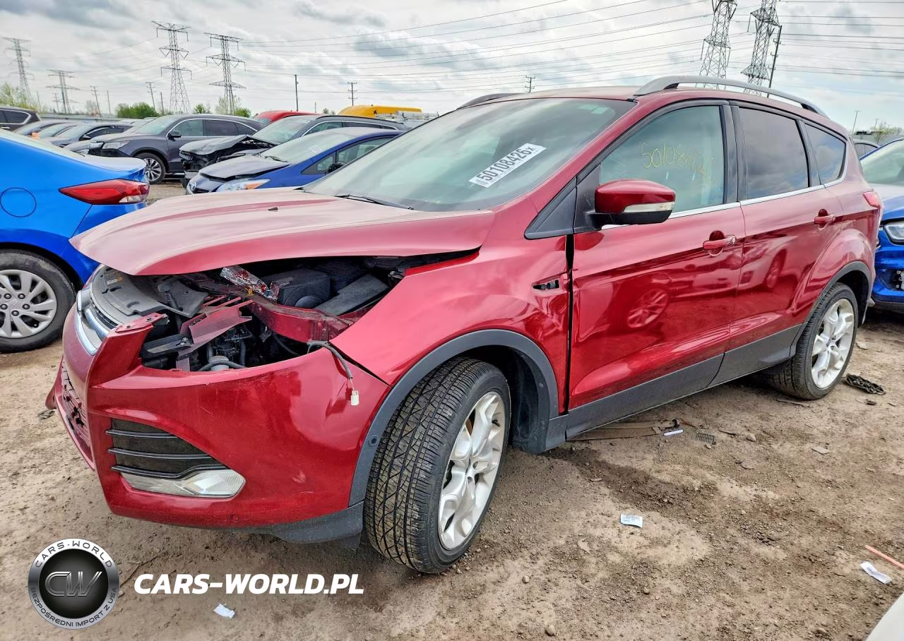 2014 Ford Escape Titanium – zdjęcie 1 z 12