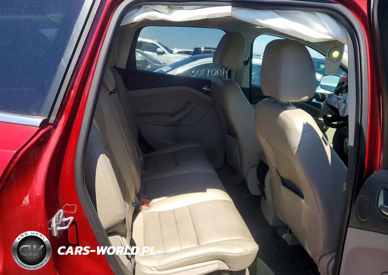 2014 Ford Escape Titanium VIN:1FMCU9J90EUA90605 - 10