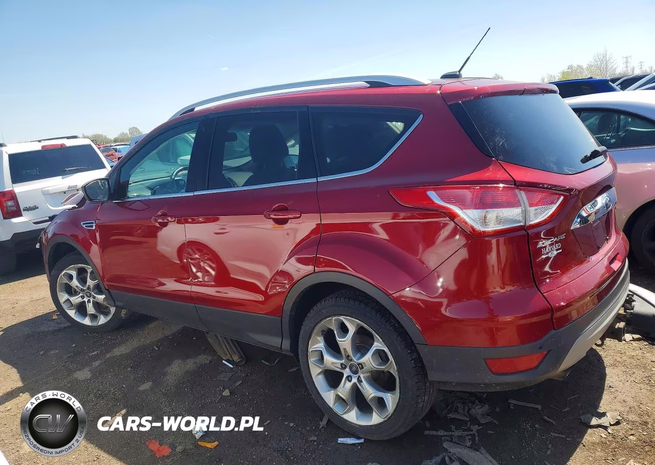 2014 Ford Escape Titanium VIN:1FMCU9J90EUA90605 - 2