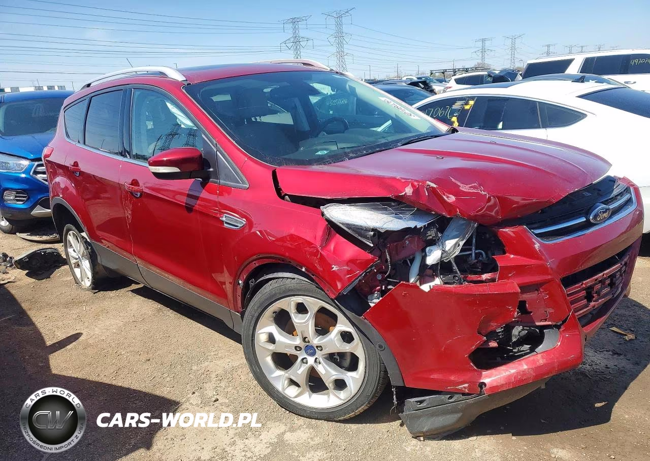 2014 Ford Escape Titanium VIN:1FMCU9J90EUA90605 - 4