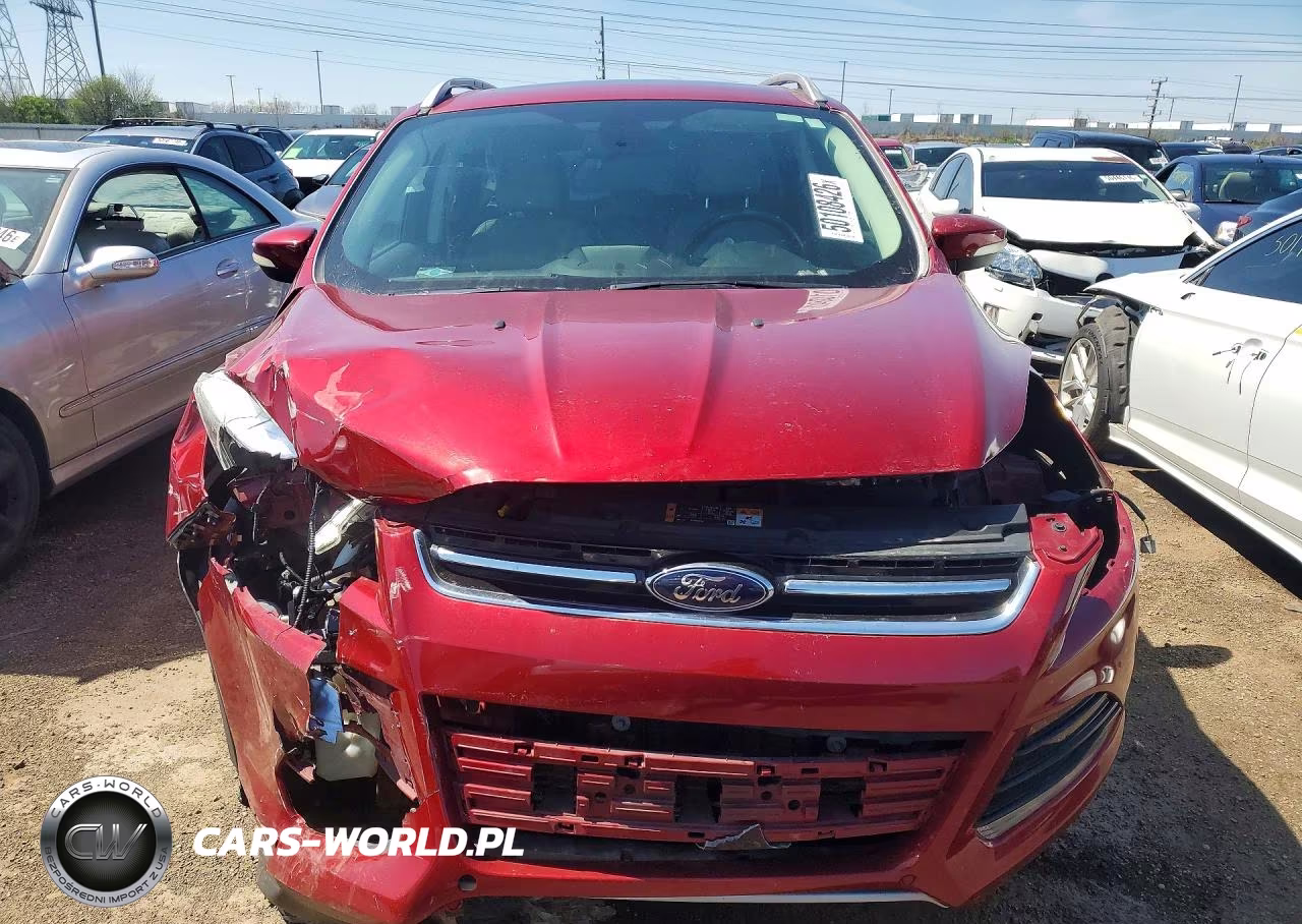 2014 Ford Escape Titanium VIN:1FMCU9J90EUA90605 - 5